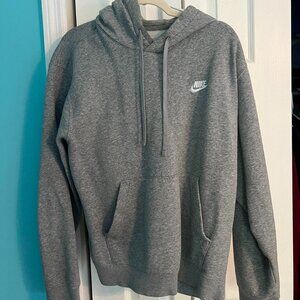 Nike Men's Grey Hoodie